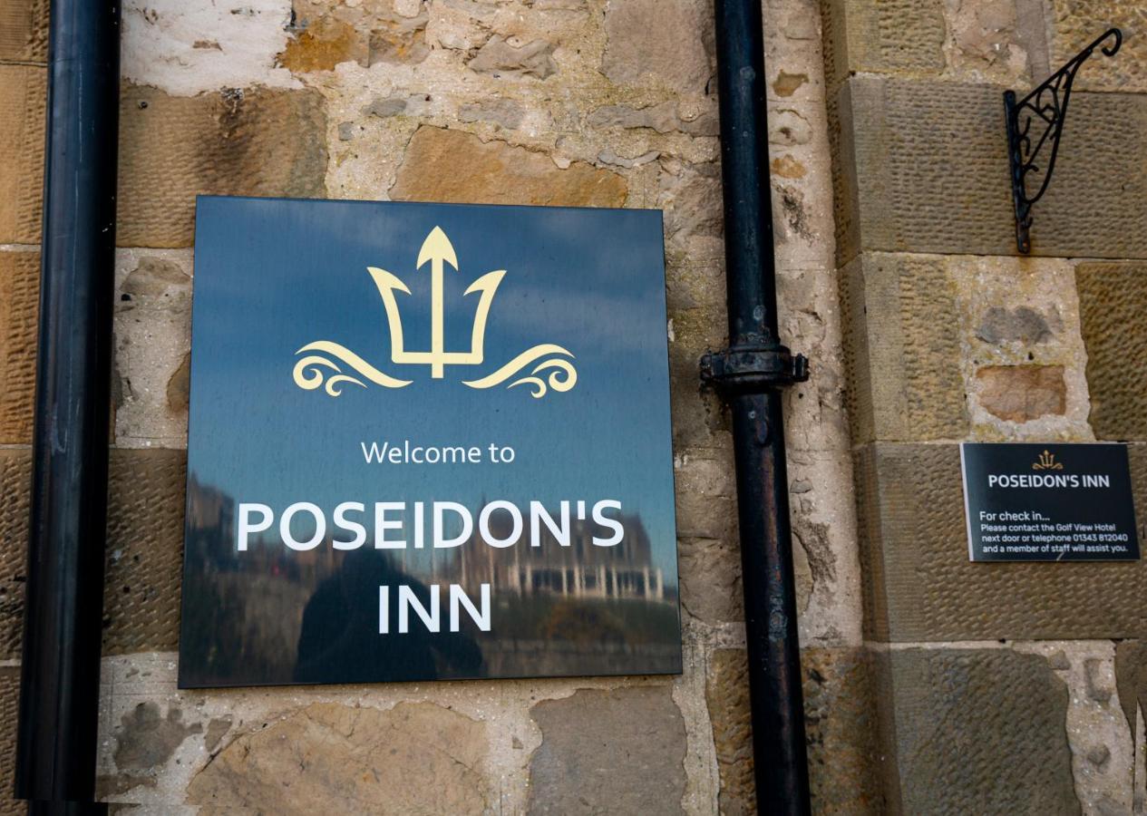 Poseidon'S Inn Lossiemouth Exterior photo