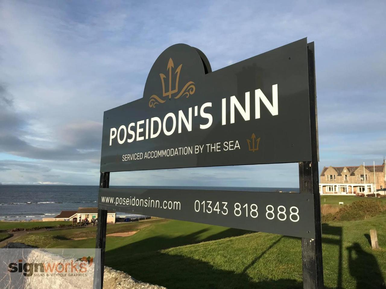 Poseidon'S Inn Lossiemouth Exterior photo