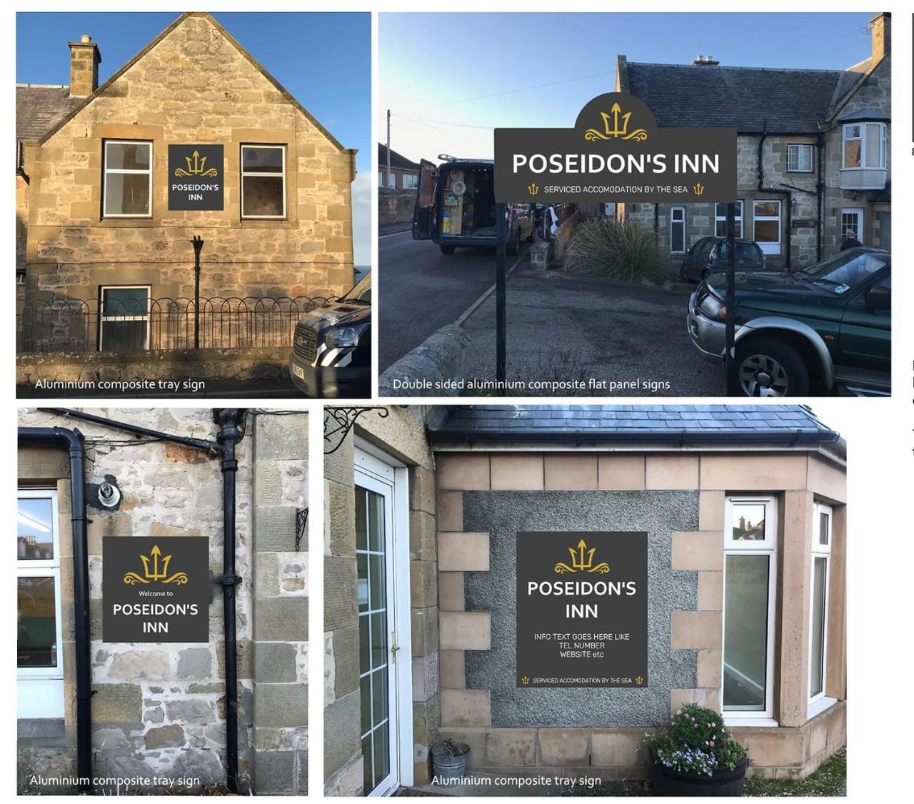 Poseidon'S Inn Lossiemouth Exterior photo